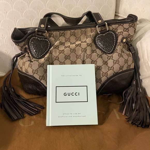Gucci Handbags - Gucci Trifecta Tote Bag w/ Gucci Book and Dust Bag and COA